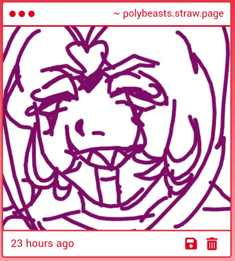 polybeasts's tweet photo. 1/2. CUTE!!!! @strawberryills
I'm assuming YOU'RE responsible for that first one? so cute

3. EVENTUALLY . we're impossibly slow even though we love requests

4. 4 months old... So Sorry.. Probably!!! we like the idea a lot it's super cute so it'll probably get done at some point https://t.co/cfRUnjaQSE