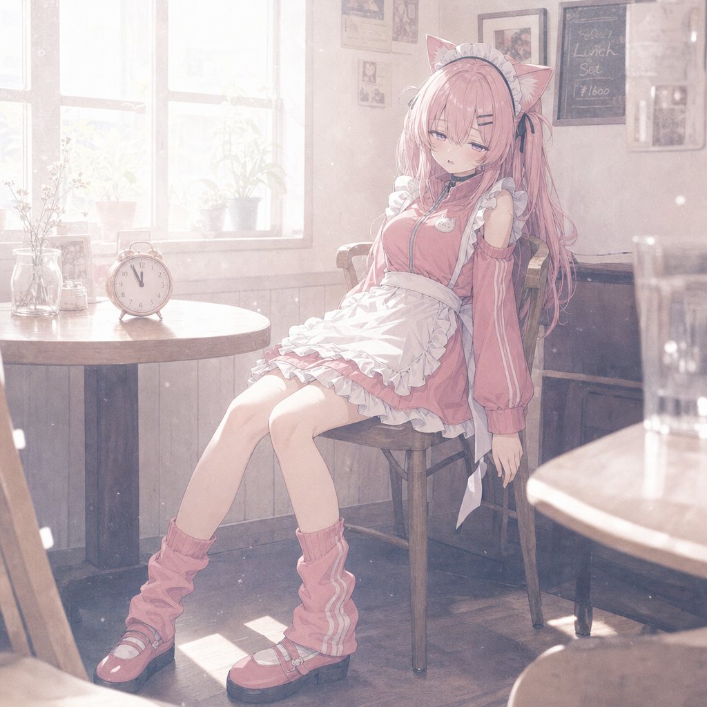 おなかが時計より先にすすんでる、みてるひと、
コハクだけ、もうおひるごはんのあとのねむさについた