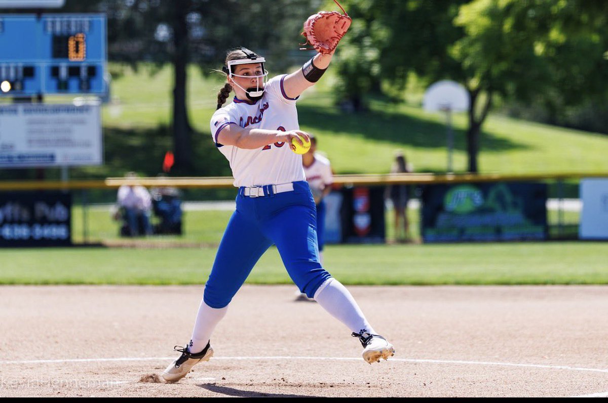 JayleeLitten's tweet photo. Class of 2029, Churchill high school,Eugene OR, 
RHP
Mid line up hitter
Club Team: Soar Athletics
Varsity Season stats YTD:
Pitching:
IP- 111
W- 16
L-4
S.O.’s- 182
K-L- 58
LOB- 92

Hitting:
PA-  86
AB- 62
BA- .420
OPS- 1.178
HR- 2
RBI- 30 https://t.co/kick2aQa14