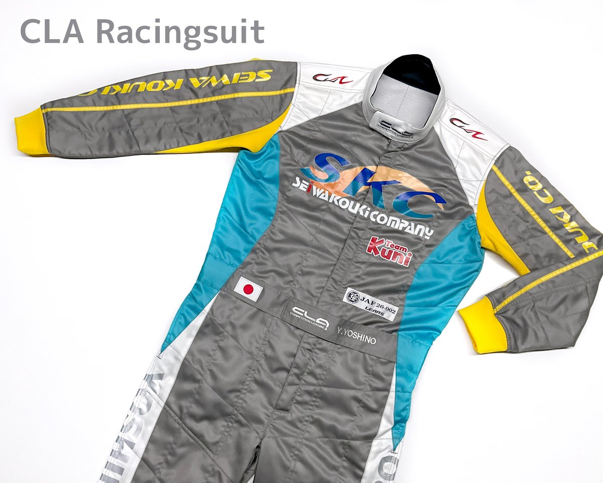 CLA レーシングスーツ (@CLA_Racingsuits) / Posts / X