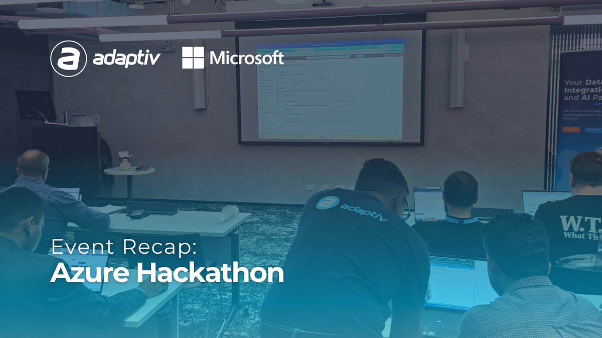 Adaptiv - Data, Integration, & AI (@AdaptivANZ) / Posts / X