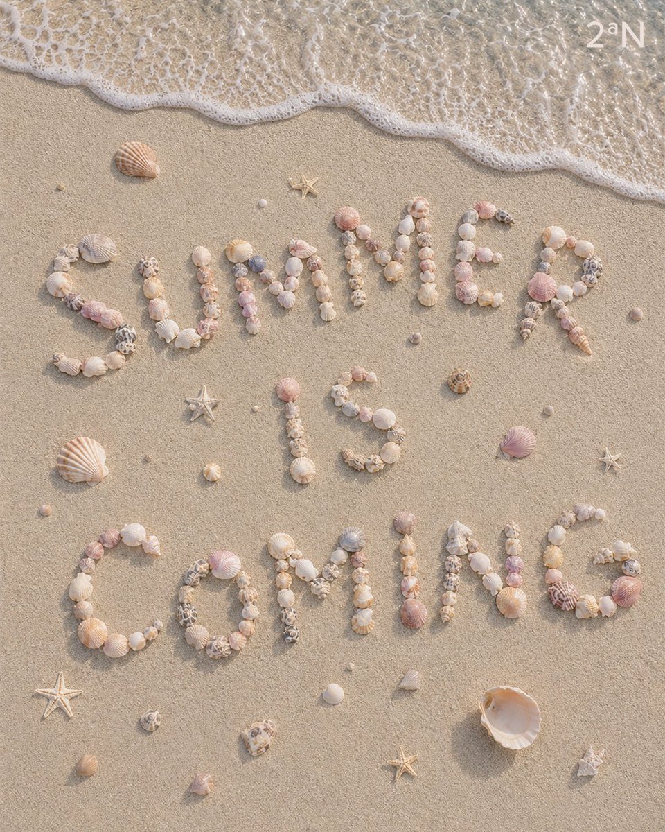 2an_official_jp's tweet photo. 𝗦𝗨𝗠𝗠𝗘𝗥 𝗜𝗦 𝗖𝗢𝗠𝗜𝗡𝗚!

そろそろ夏の準備始めませんか...？👒

この夏トゥニたちと共にする
2aNの2026年SUMMERコレクション ⋆｡𖦹 °

•••𝐂𝐎𝐌𝐈𝐍𝐆 𝐒𝐎𝐎𝐍

#トゥーエーエヌ #2aN #NEW #ソフトブラッシュコレクション #サマーコレクション #ヌーディーサマー #comingsoon #新商品