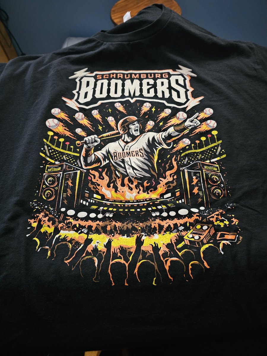 rtday25's tweet photo. Home opener for the @boomersbaseball tonight st Wintrust Field versus Trois-Rivieres Aigles. https://t.co/Mb7L0Kp7Xm