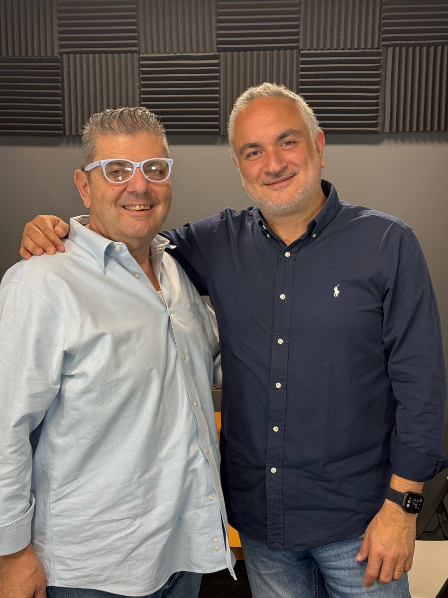 StepanWB's tweet photo. Great podcast today with one and only Anthony Rahayel. Amazing conversation about the best of Lebanese food, culture and hospitality and what an amazing job he's doing! Thanks you Anthony 

#anthonyrahayel #nogarlicnoonions #alwaysdrinkthegoodstuff #bestoflebanon @NoGarlicNoOnion https://t.co/CtTPR8i6HQ