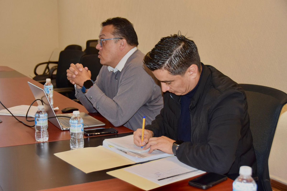 ContraloriaGEM's tweet photo. #GestiónParaResultados | Iniciamos los trabajos de planeación y programación para la integración del Anteproyecto de Presupuesto 2027, en coordinación con la Dirección de Políticas y Seguimiento de Sistemas en Contrataciones. https://t.co/RELmX9FmZZ