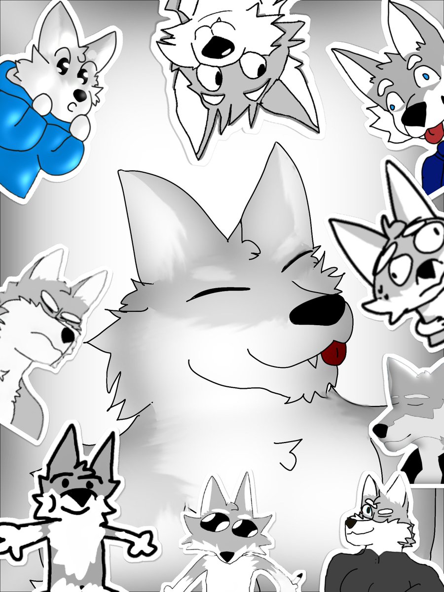 🐺 Shane Fluff 🎨 tweet media