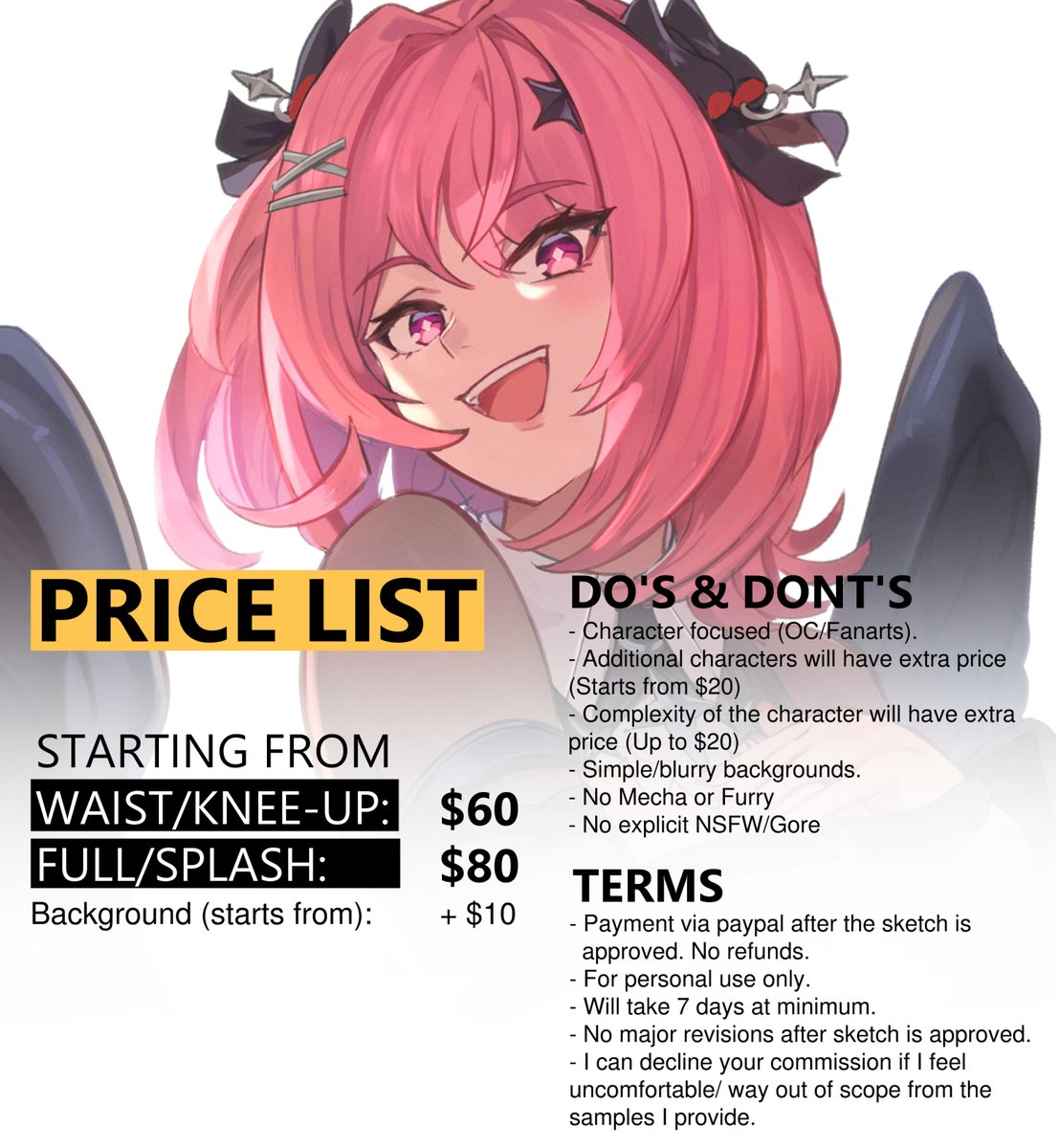 weyyy | COMMISSION OPEN tweet media