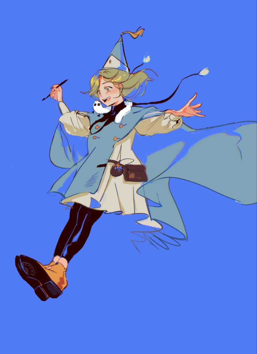 kppa01's tweet photo. coco #witchhatatelier https://t.co/Xja9SUWvDh