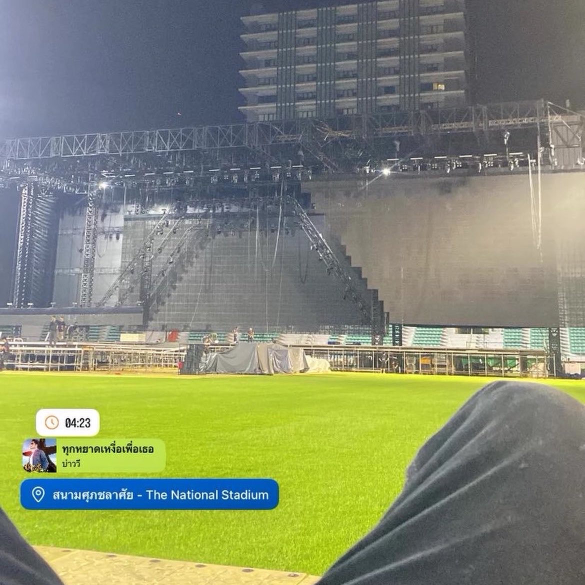 syyrrraaaa's tweet photo. stage❌
STAGE✅

ini nanti fancam butuh zoom berapa x jir manusia aja jadi seuprit begitu😭 https://t.co/v0Ju6ItCUn