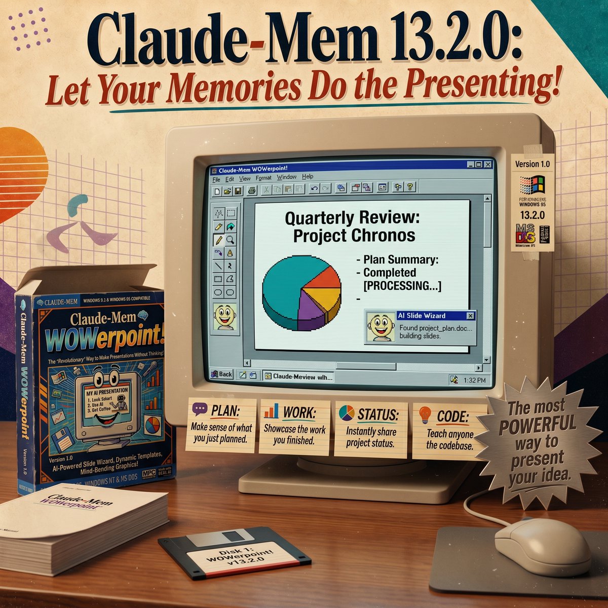 Claude-Mem tweet media