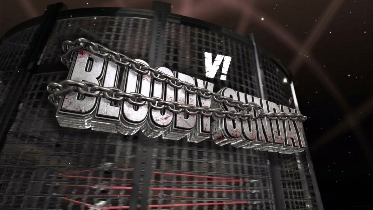 VirtualOnRBLX's tweet photo. VIRTUAL WRESTLING PRESENTS BLOODY SUNDAY !

LIVE THIS SUNDAY AT 7:00 PM EST!  The Official Poster Drop will be revealed tomorrow at 1:30 PM Central! https://t.co/g7FzlhK0tV