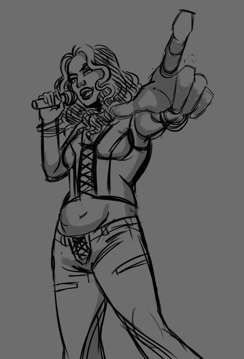 xkittyfine's tweet photo. A spiritual successor to this old drawing i did like 4 years ago. https://t.co/u0nc2AR2tj