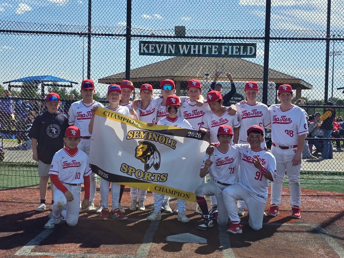 TommyGarvey14's tweet photo. Our Top Tier 13u/14u team had a great weekend winning the Seminole Sports Mama’s Boy Classic 14u Championship! It was a great way to spend Mother’s Day with my mom. 
@TopTier_HQ @TopTierBaseball @BR_Recruiting @BR_Baseball https://t.co/PVzQyZS6W8