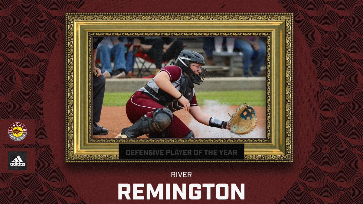 LincolnWolvesSB's tweet photo. Lady Wolves Softball Post Season Accolades! 
Player of the Year - Morgan Rice
Offensive Player of the Year - Bionca Martinez
Defensive Player of the Year - River Remington
Rookie Player of the Year - Morgan Bartholomew https://t.co/796zPx1Z0I