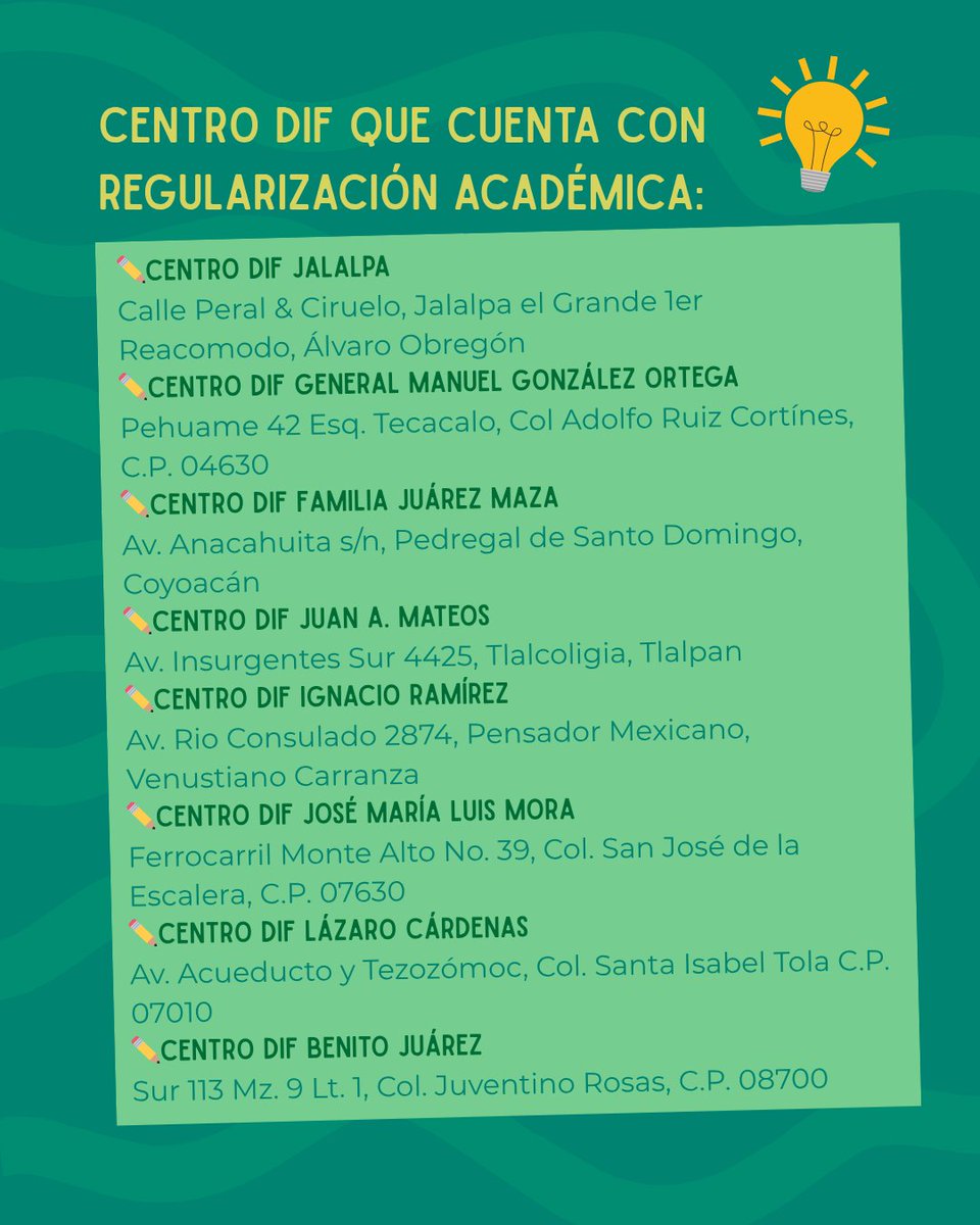 DIF Ciudad de México tweet media