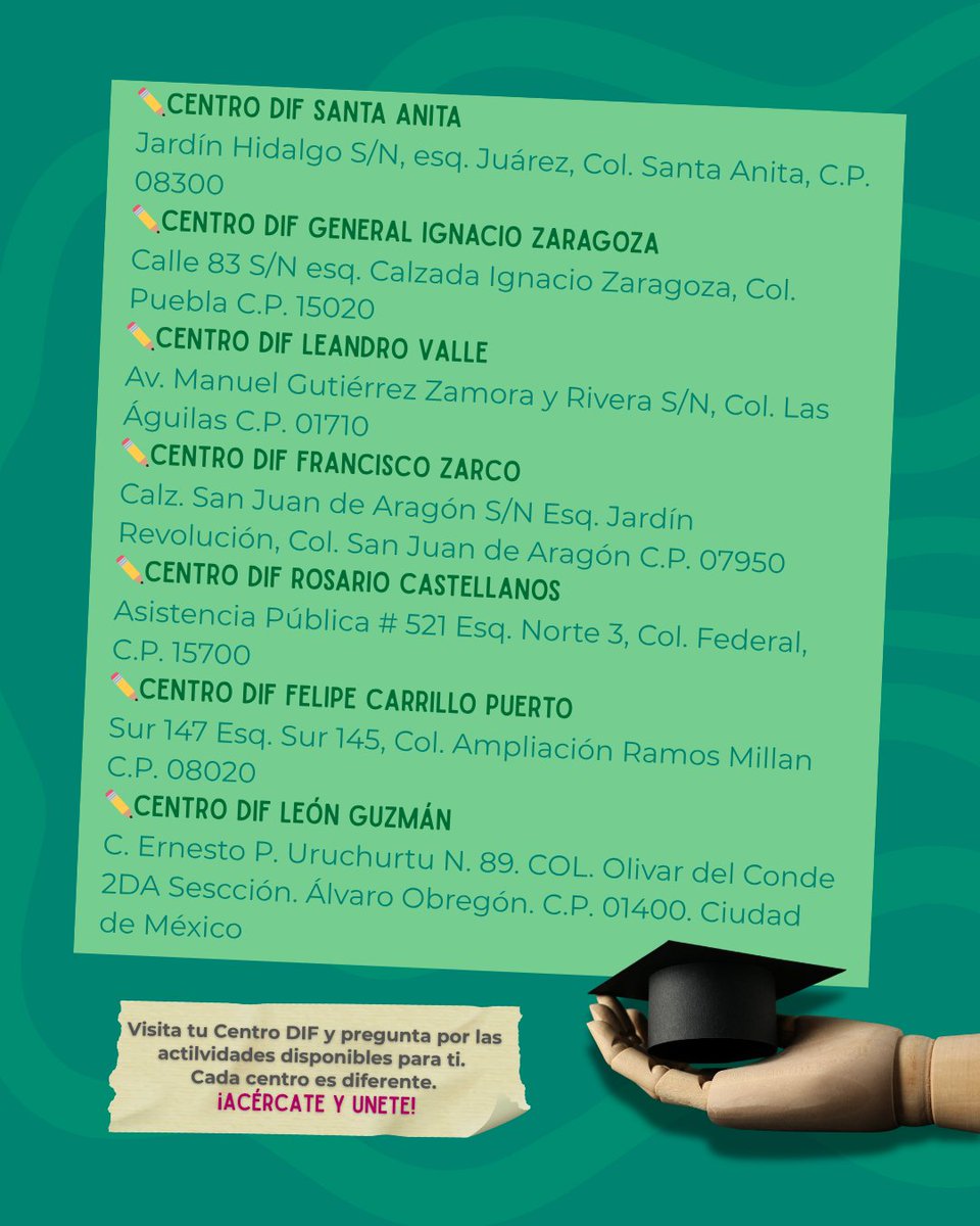 DIF Ciudad de México tweet media