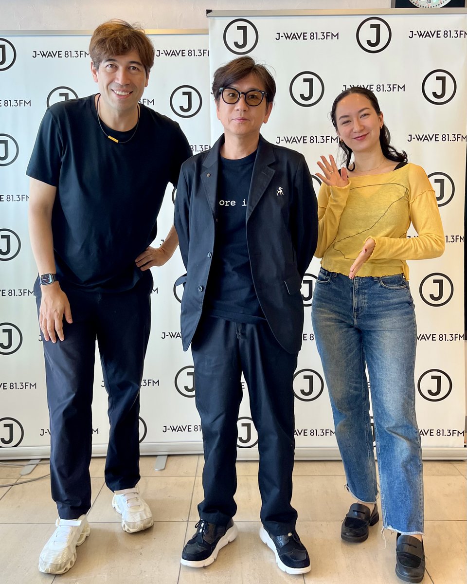 J-WAVE STEP ONE tweet media