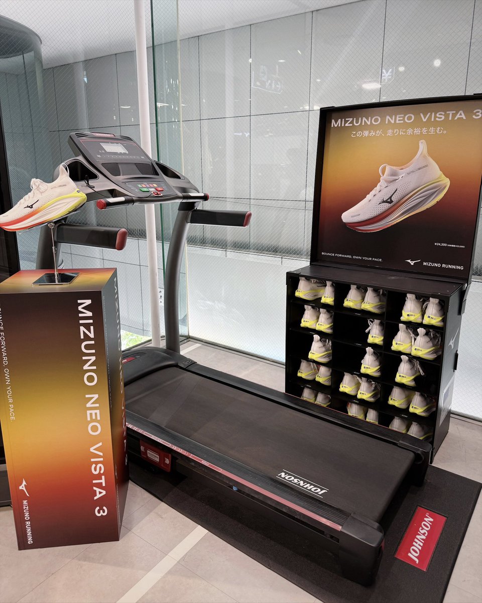 MIZUNO TOKYO tweet media
