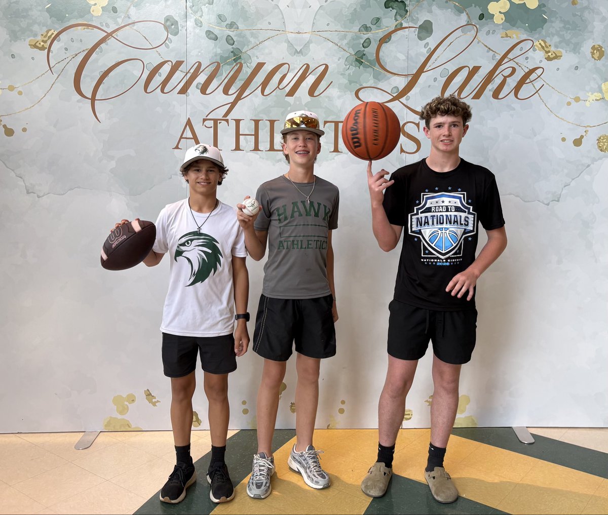 CLHawksFB's tweet photo. Incoming 9th Grade Athletic Information Night gave us a glimpse of the next group of CLHS boys athletics — and the future is bright.
Big things are coming. Let’s get to work. 🏈⚾🏀🎾🏃♂️
#CLHS #BoysAthletics #FutureHawks #TheFutureIsBright https://t.co/cc9UzUoh1a