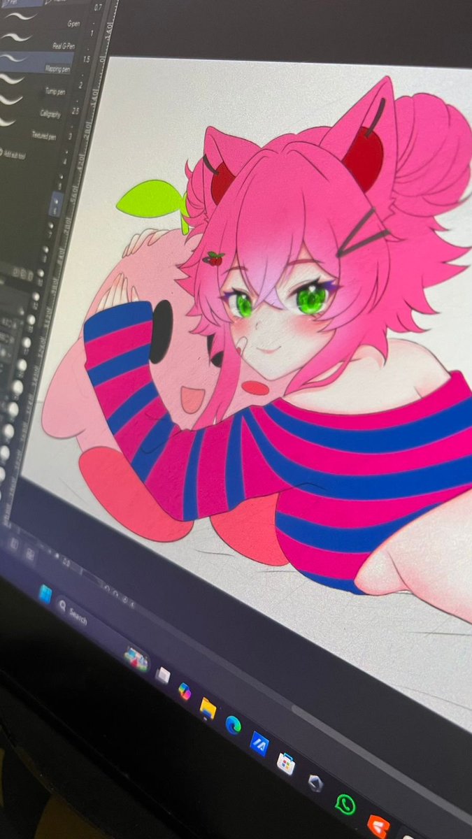 Cherry | VArtist tweet media