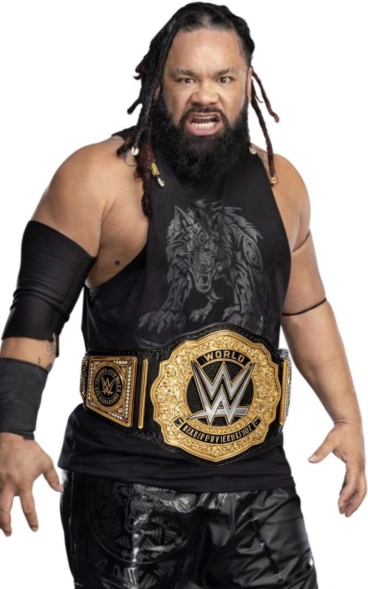 The215BoogeyMan's tweet photo. @WWE @jacobfatu_wwe Put that strap on him already ! https://t.co/0xey2cXkqb