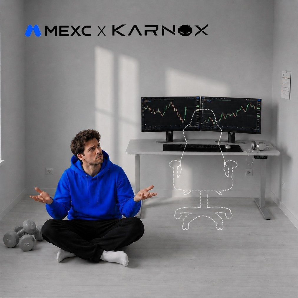karnoxchair's tweet photo. Long trading sessions deserve a better setup.

Together with MEXC, Karnox designed an ergonomic trading chair built for sustained focus, comfort, and performance.

Read the full story behind Karnox x MEXC on our blog:

https://t.co/jZ6vgOkRO7

#Karnox #MEXC #TradingSetup #ErgonomicChair