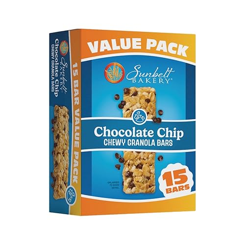 dalikills's tweet photo. I just received Sunbelt Bakery Chewy Chocolate Chip Granola Bars, 1.1 oz Bars, 15 Count - 15 Count (Pack of 1) from green77green via Throne. Thank you! https://t.co/jdM7zV8zqe #Wishlist #throne https://t.co/1cxz2TUg66