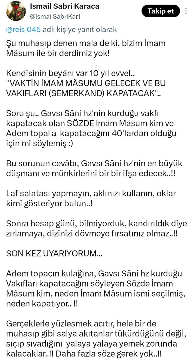 Musâhip tweet media