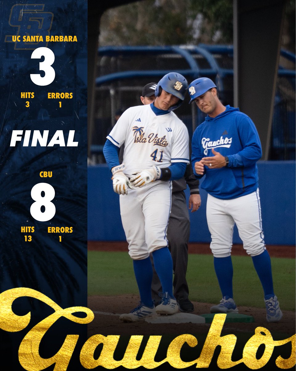 UC Santa Barbara Baseball tweet media