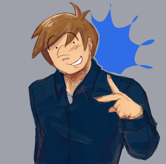 oshsaysstuff's tweet photo. #eddsworld oomf commissioned me to draw my favorite character https://t.co/Qau0AGyKDN