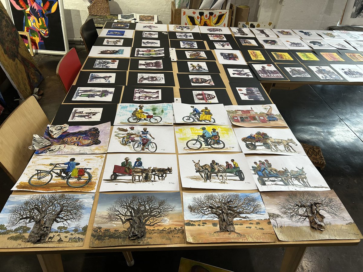 snrMart's tweet photo. #MabonengArtGallery
#Spaces https://t.co/UhG4FU4Pkr