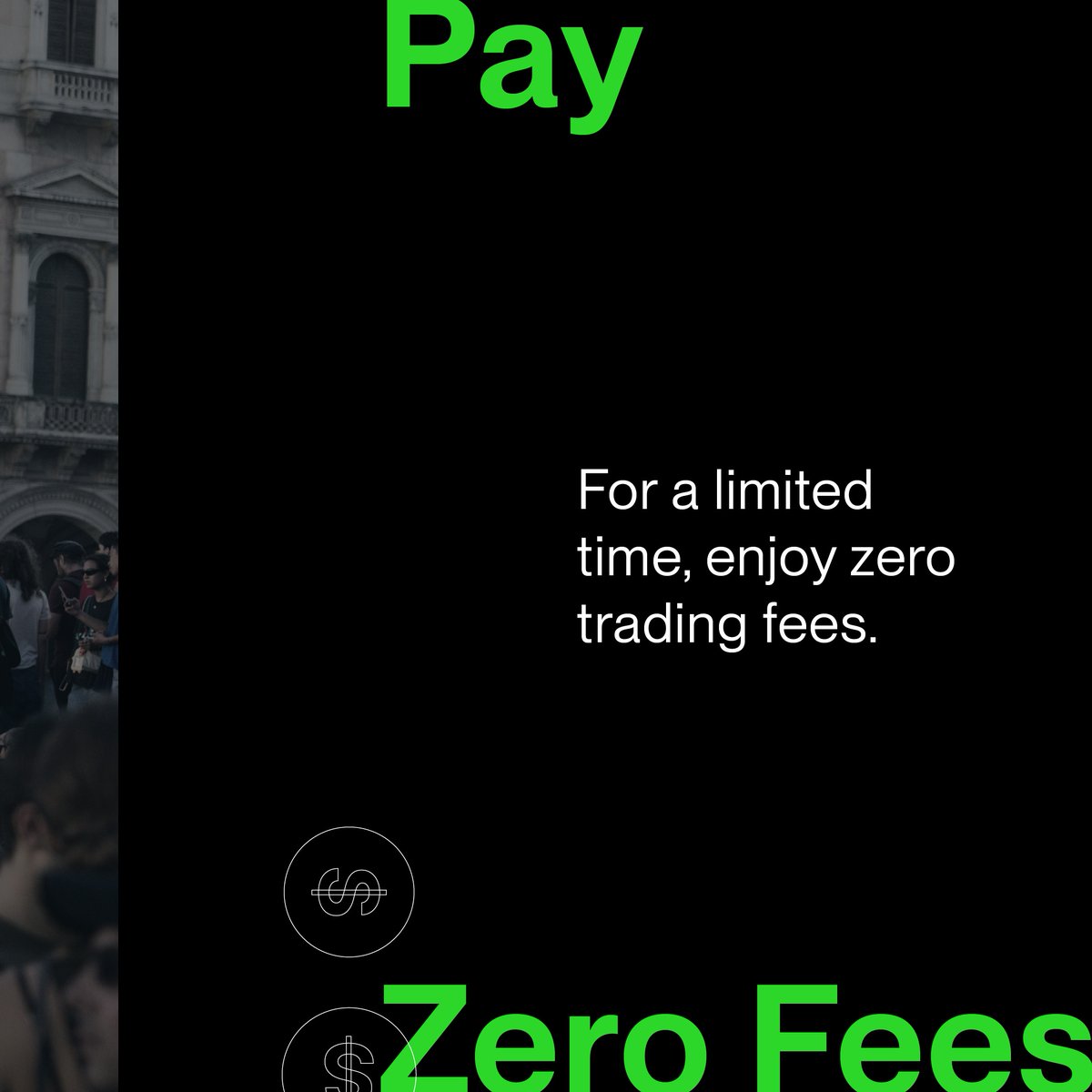 BingXOfficial's tweet photo. From headlines to real positions.  
Believe It. Trade It.

🔹 Up to 10x leverage  
🔹 Zero fees for a limited time  

Welcome to #EventX ⤵️