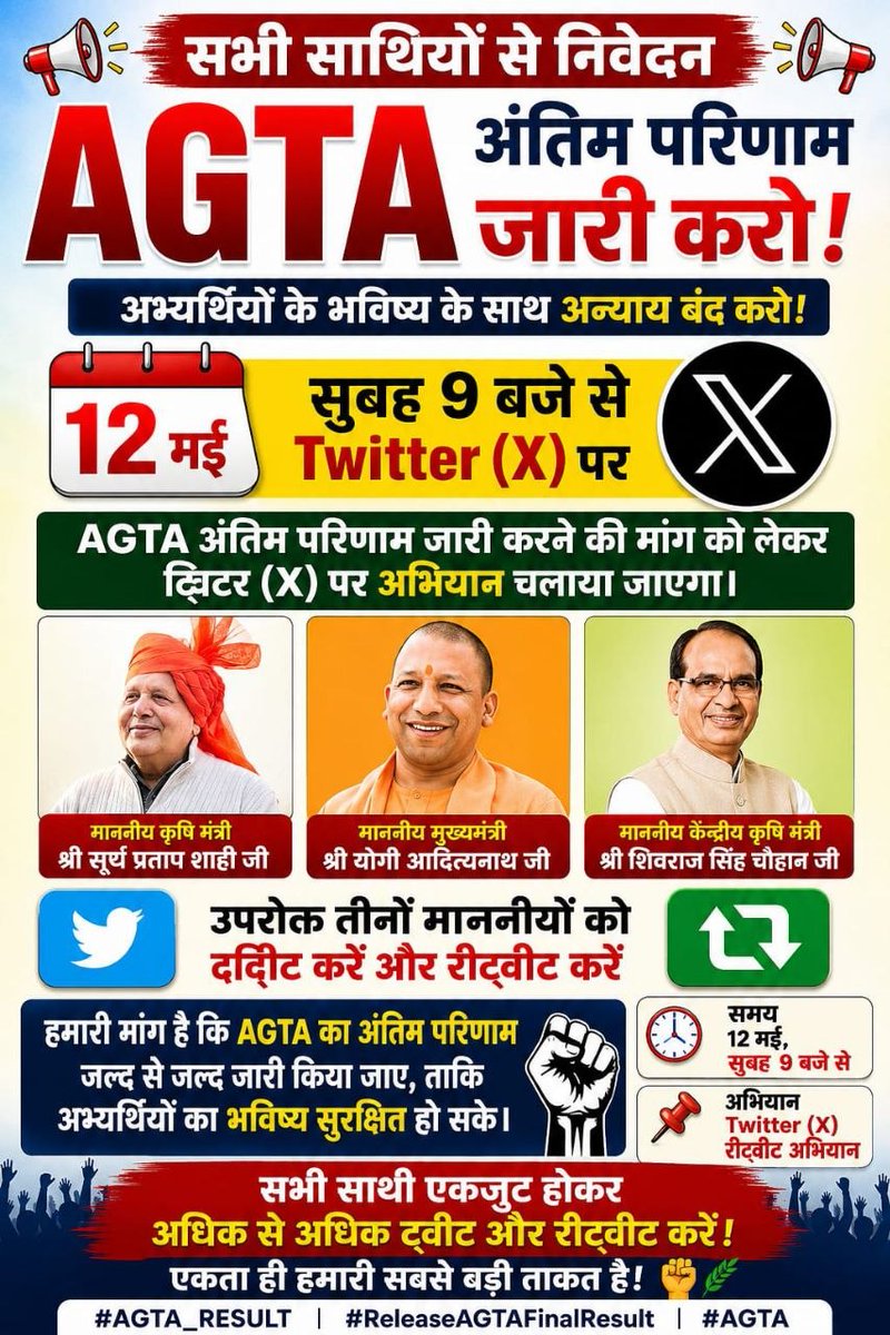 RabinKannaujiya's tweet photo. #Release_AGTA3446_Final_Result https://t.co/Uk2FmJWYRR