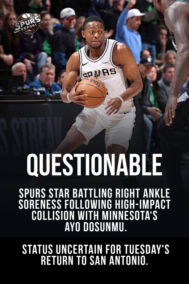 SpursRΞPORTΞR tweet media
