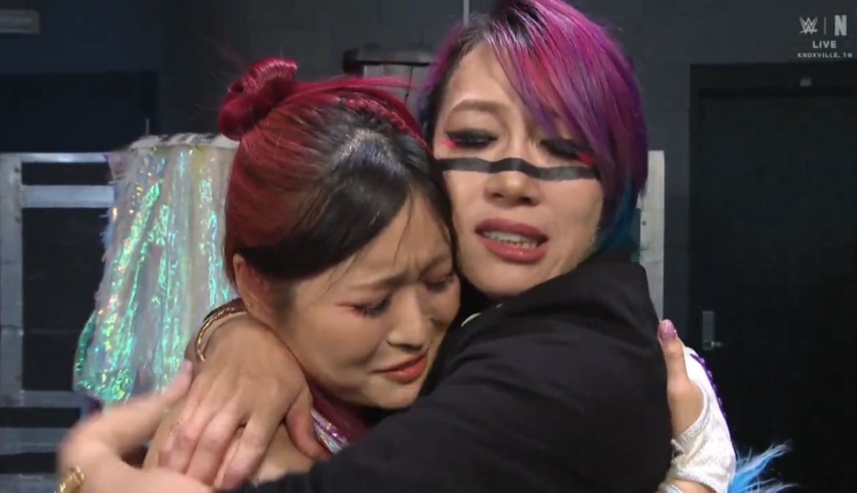 AnthonyEst10793's tweet photo. @MrSantiZap the fact Asukas farewell was reduced to a backstage segment, just sums up the poor treatment WWE has given her for the past Decade https://t.co/KoNEtmaQOE