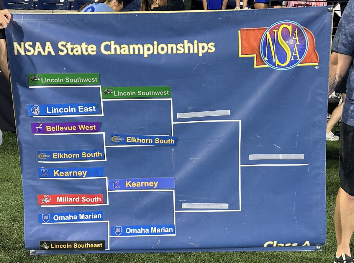 _MHSActivities's tweet photo. NSAA Class A Quarterfinal

Crusaders advance with State Quarterfinal win over Lincoln Southeast 5-0

Marian advances to State Semifinal vs Kearney on Friday at 2:00

Congrats Crusaders!!

@OmahaMarian https://t.co/u55cA8XQI3