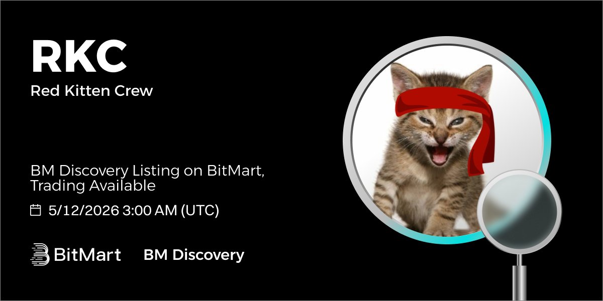 BitMart tweet media