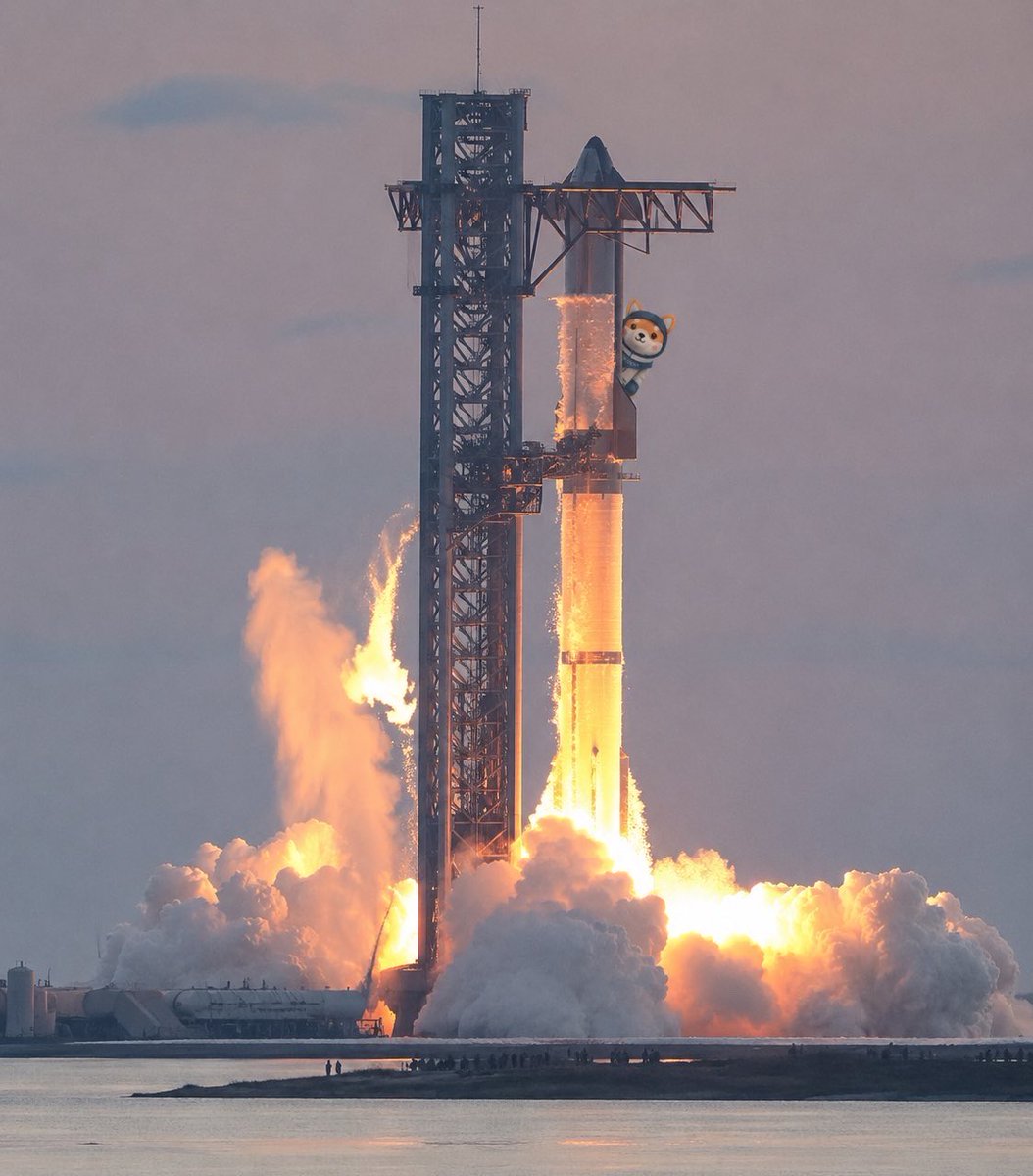 DK64Trades's tweet photo. Elon Musk’s @SpaceX IPO is expected to open ~ $2 trillion valuation once it goes public

The official mascot $ASTEROID should trade @ 1% of SpaceX’s valuation at the bare minimum

$20 Billion Market Capitalization

3rd coin ever linked to @elonmusk 
- $DOGE $88B
- $SHIB $44B
- $ASTEROID TBD 
1st meme ever to travel space
Elon recent hints w/ PFP/Banner change