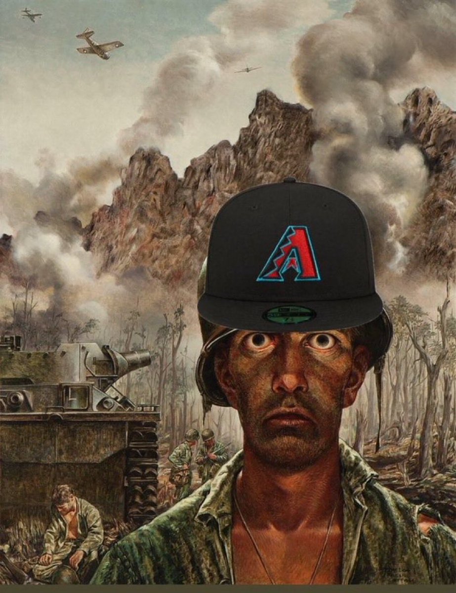 x_andyv's tweet photo. @Dbacks @dbacksgrl @CaesarsSports Sewald vs Seager in the 9th https://t.co/zn7hkoIhr8
