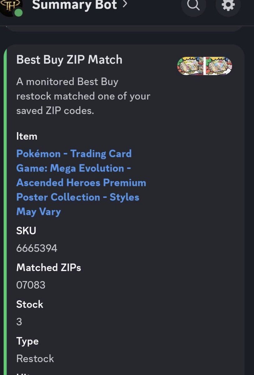 2000+ people got DM'd EXACT local in-store Best Buy STOCK for: Ascended Heroes & Pokemon Day 2026 Collection restocks! Best Buy loads stock the night before and you can be first 2000+ people got DM'd EXACT local in-store Best Buy STOCK for: Ascended Heroes & Pokemon Day 2026 Collection restocks! Best Buy loads stock the night before and you can be first