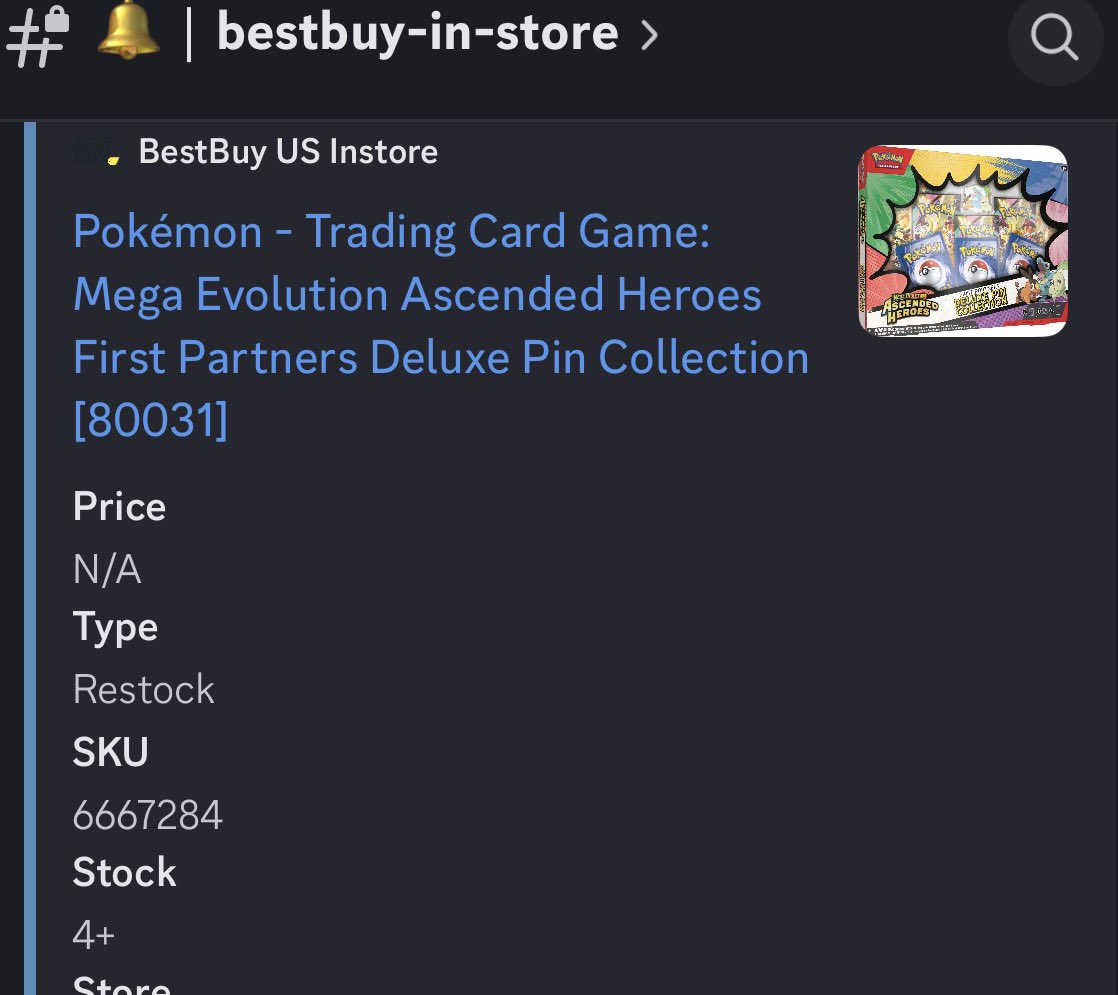 2000+ people got DM'd EXACT local in-store Best Buy STOCK for: Ascended  Heroes & Pokemon Day 2026 Collection restocks! Best Buy loads stock the  night before and you can be first