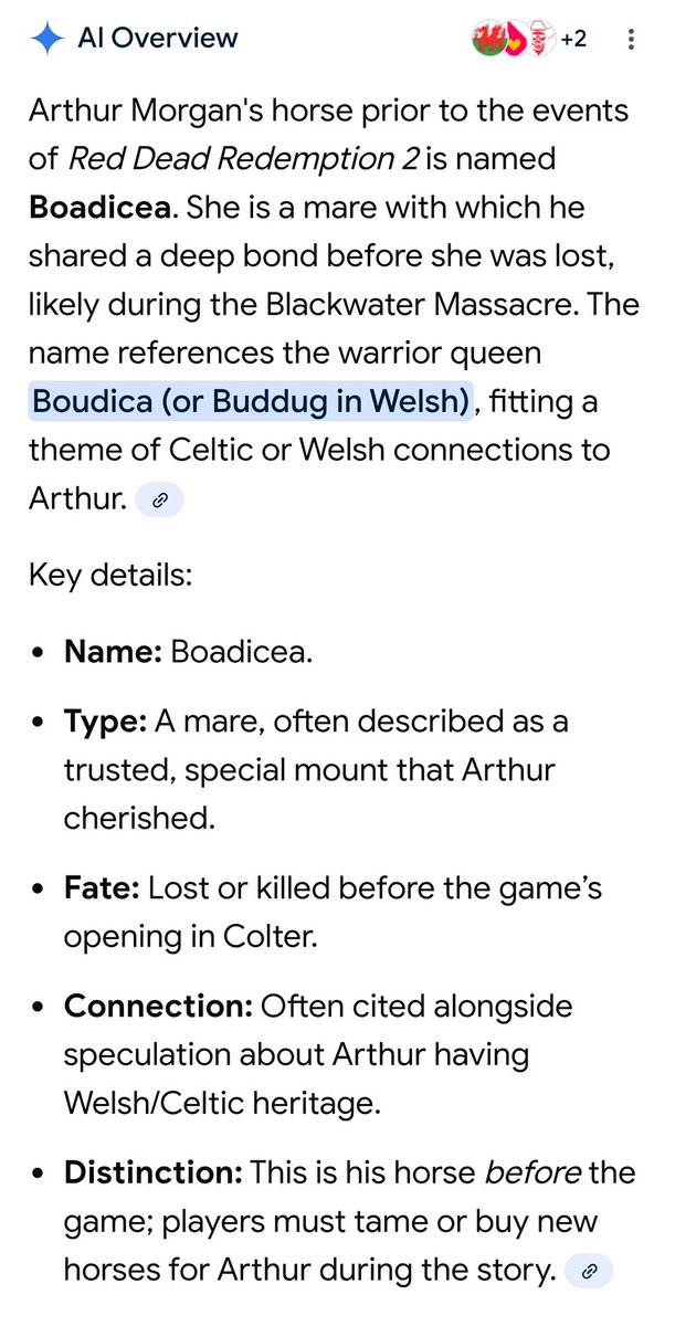 swan158's tweet photo. @R123424710166 @ac_landmarks Arthur Morgan Red Dead 2 Protagonist has welsh 🏴󠁧󠁢󠁷󠁬󠁳󠁿 ancestry, his grave has a celtic cross on it, his first horse was called Boadicea named after warrior welsh celtic queen Boudica, Sean calls him an englishman Arthur says I'm not english &amp; sean then makes a King Arthur reference https://t.co/CEluKegYfy