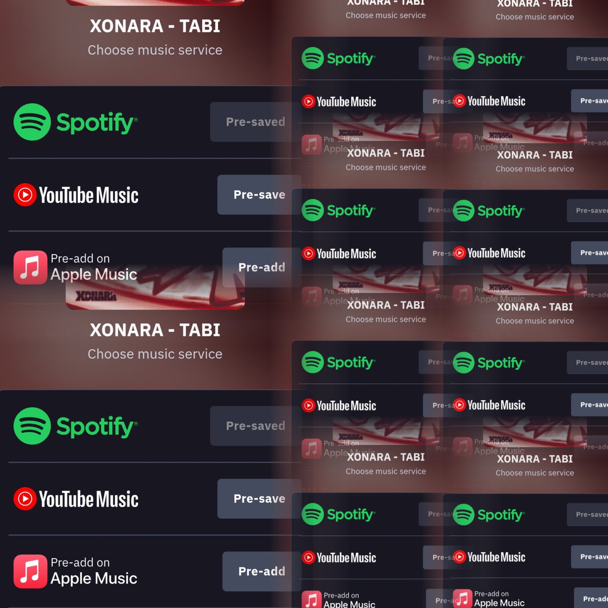 my_ZalTyx's tweet photo. @xonarastation @sb19serenadia @chantszi Spotify 10 accounts presave done ✅ https://t.co/9TUryVEQ3z