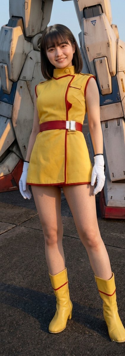 女性はAI生成ではありません😅】 機動戦士 Z ガンダム の ファア