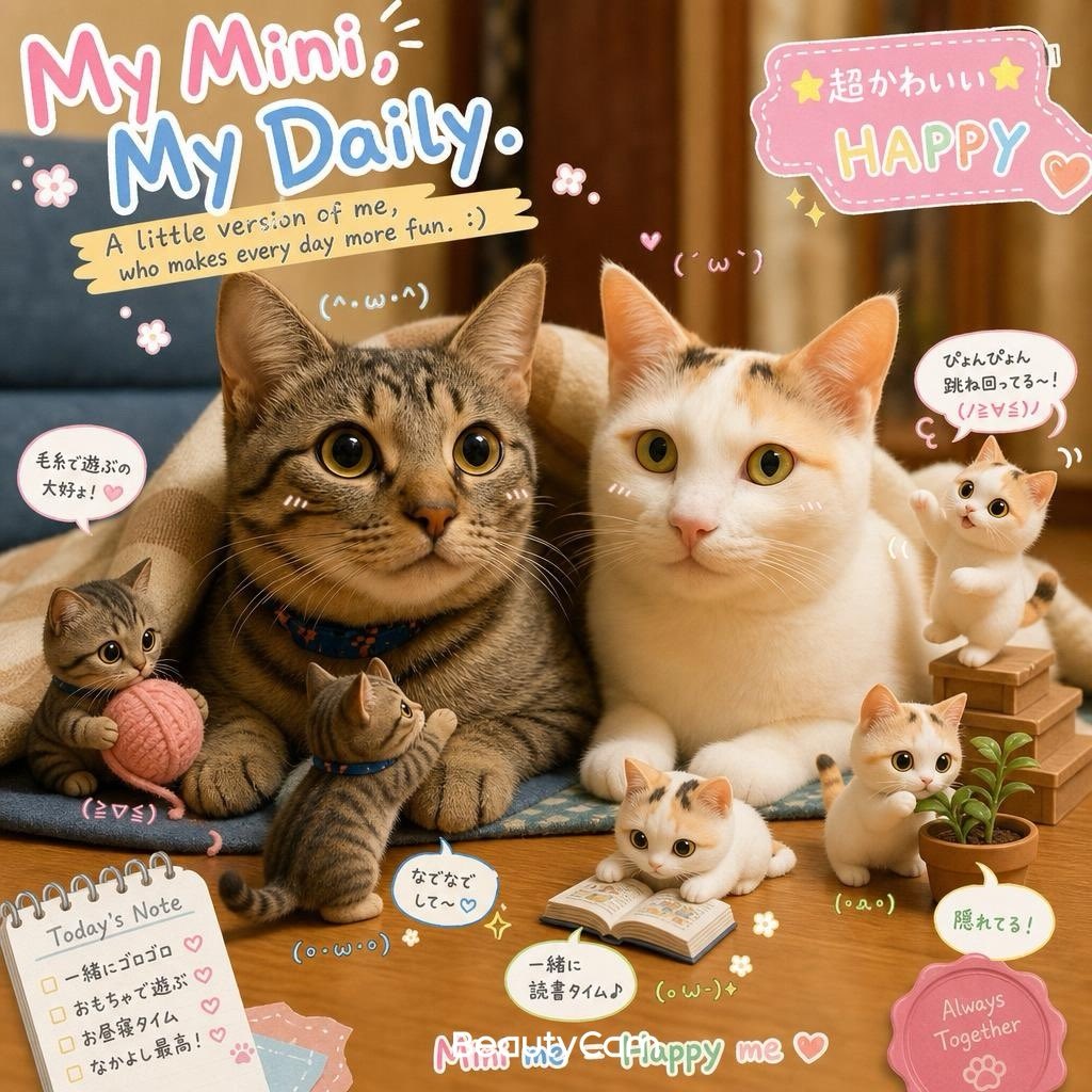 三毛猫様♡ありがとうございます♡ 三毛猫