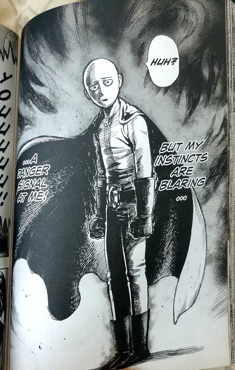 I don't think even Saitama fully understands how powerful he is