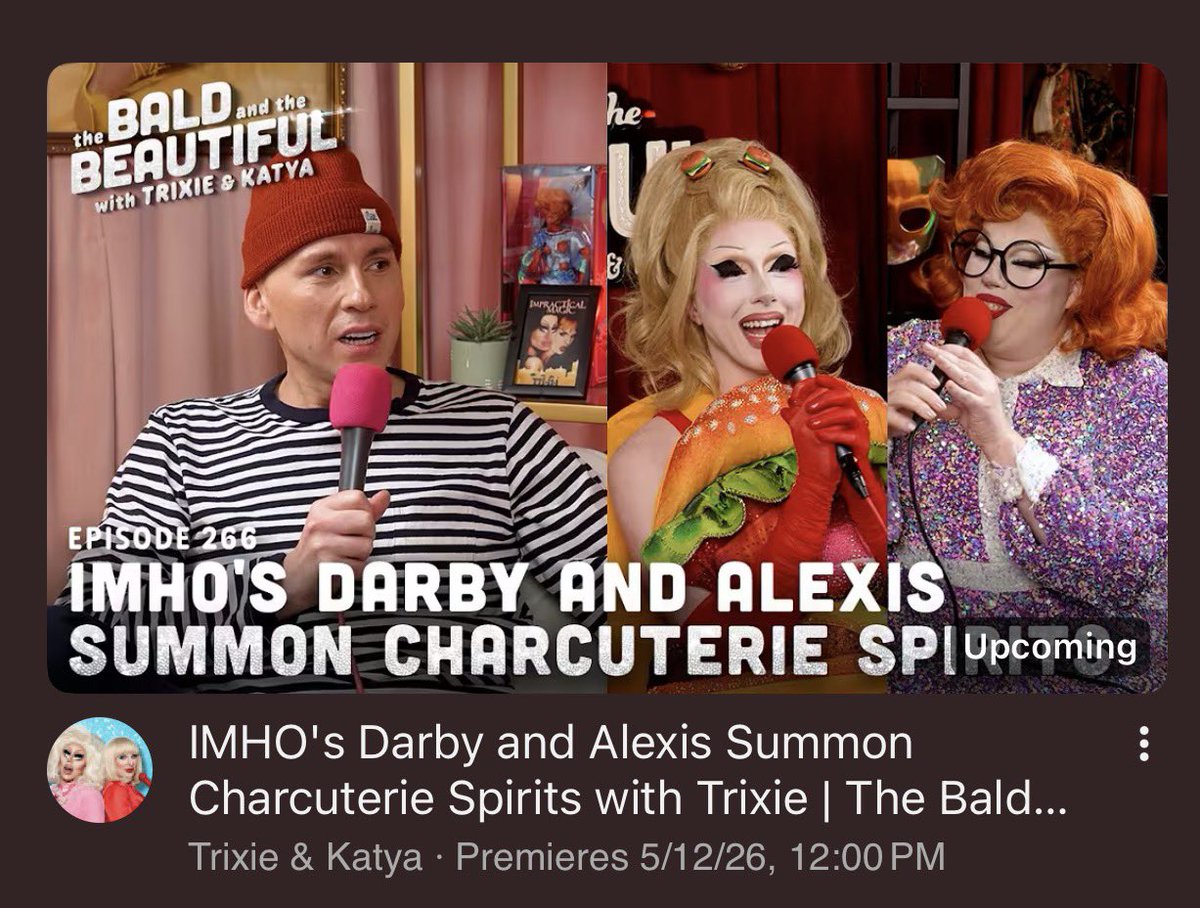 imho: the show tweet media