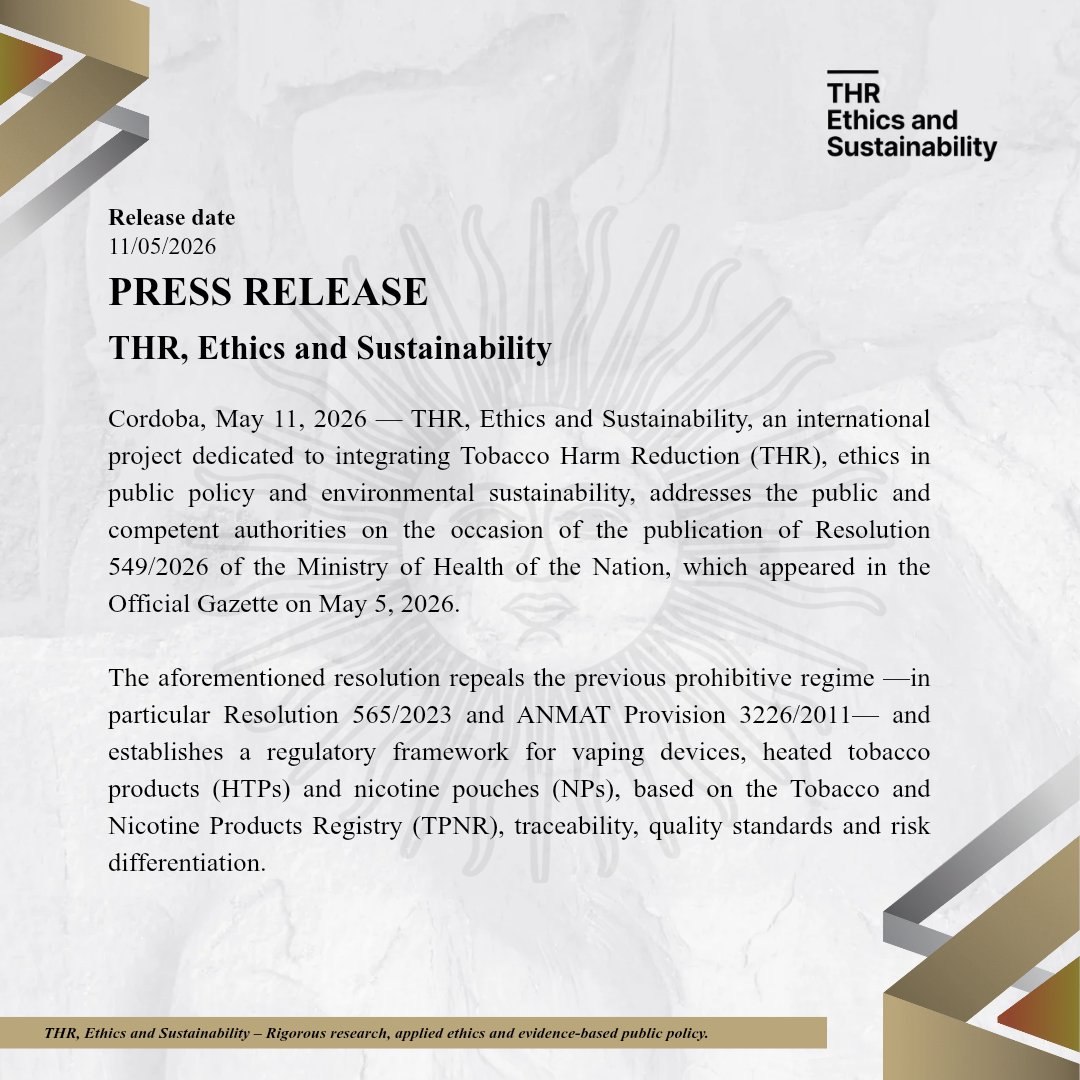 THR, Ethics & Sustainability tweet media