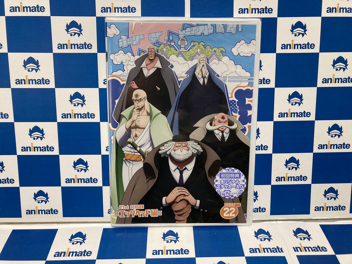 ✨新譜入荷✨ 『TV ONE PIECE 21STシーズン エッグヘッド編 piece.22