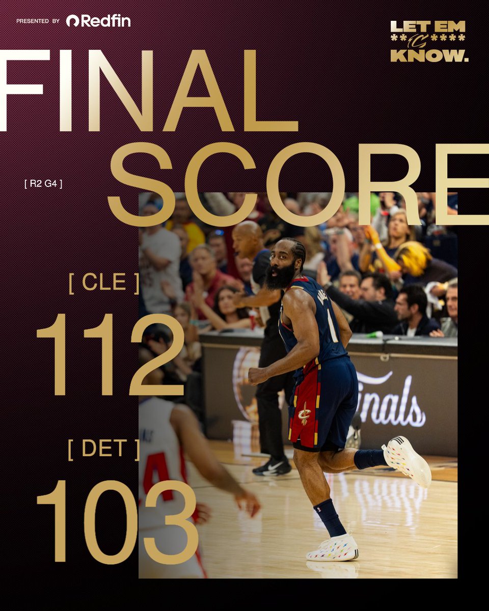 Cleveland Cavaliers tweet media